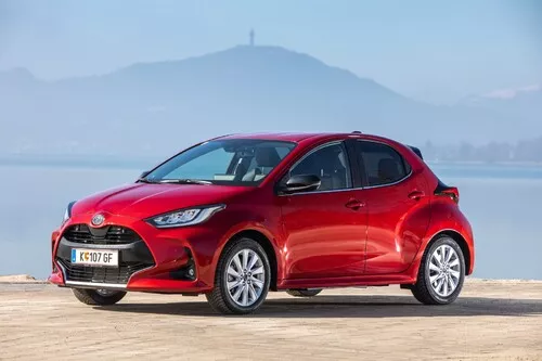 Mazda 2 Hybrid